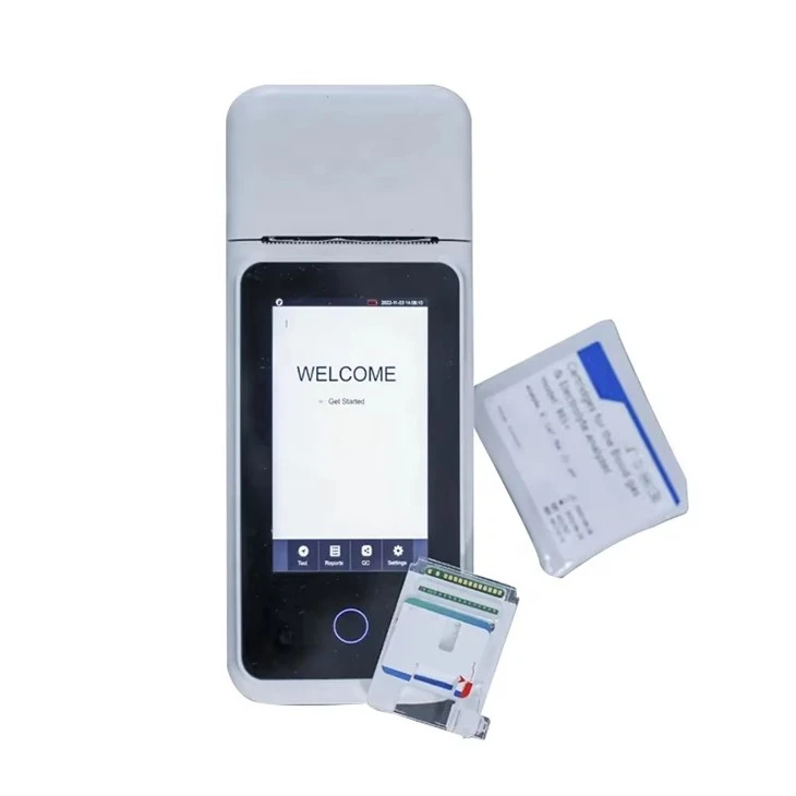 Veterinary Blood Gas Electrolyte Analyzer