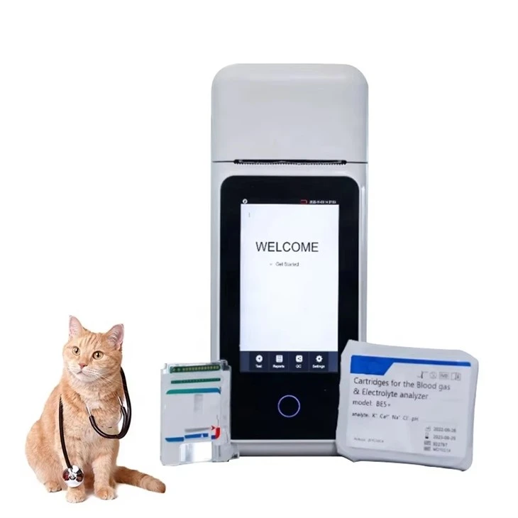 Veterinary Blood Gas Electrolyte Analyzer