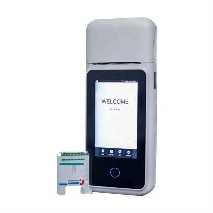 Veterinary Blood Gas Electrolyte Analyzer
