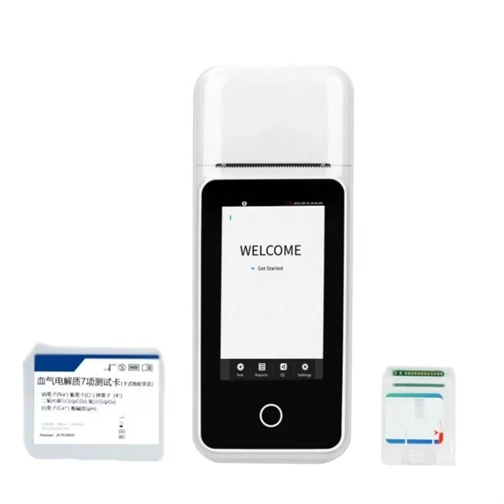 Veterinary Blood Gas Electrolyte Analyzer