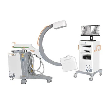Mobil platt C-arm röntgenapparat